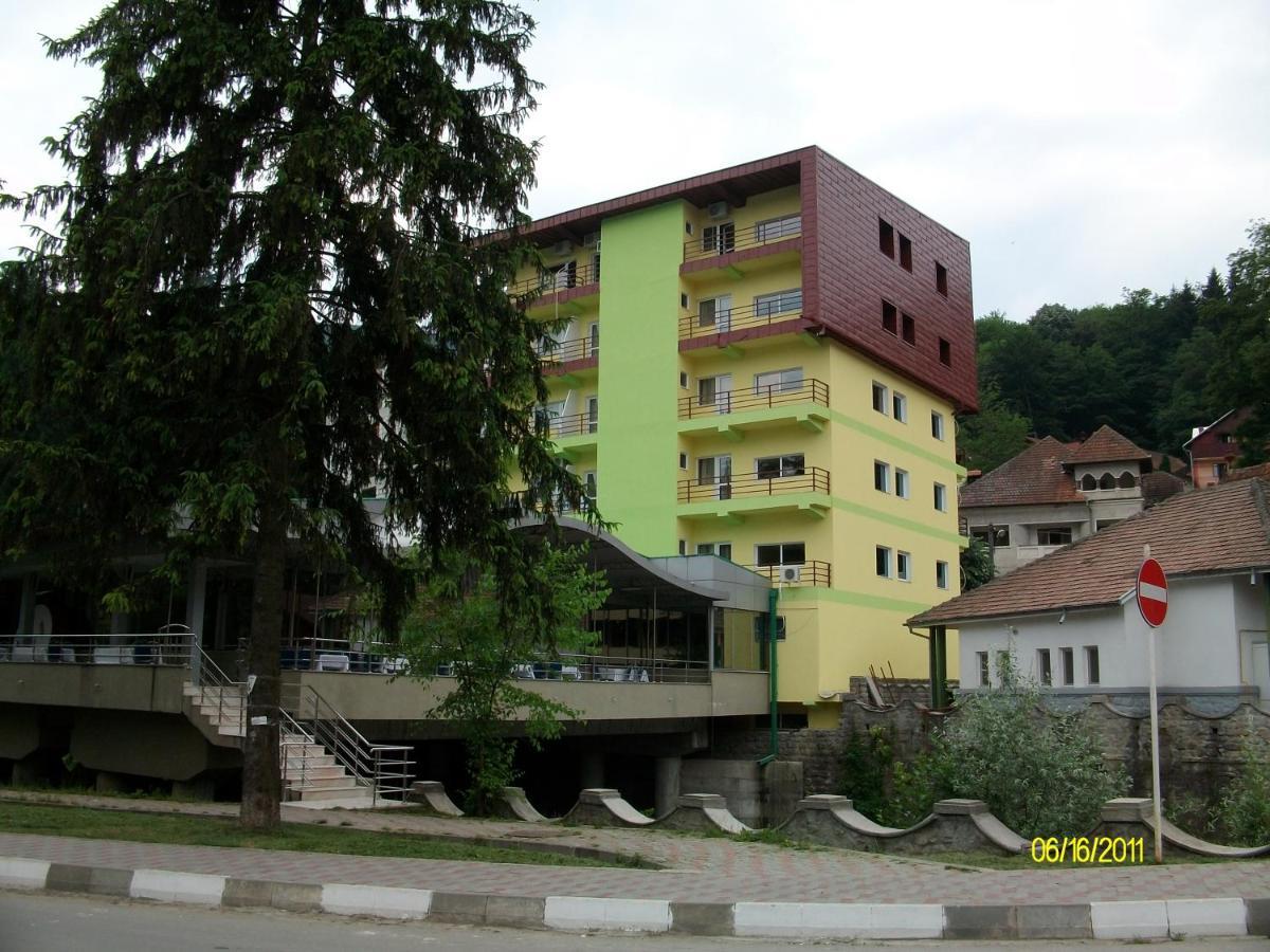 Hotel Central - Baile Olanesti Luaran gambar
