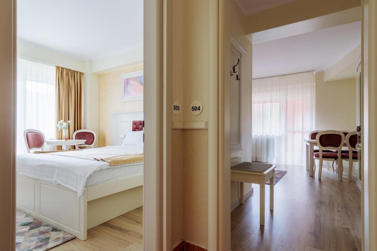 Hotel Central - Baile Olanesti Luaran gambar