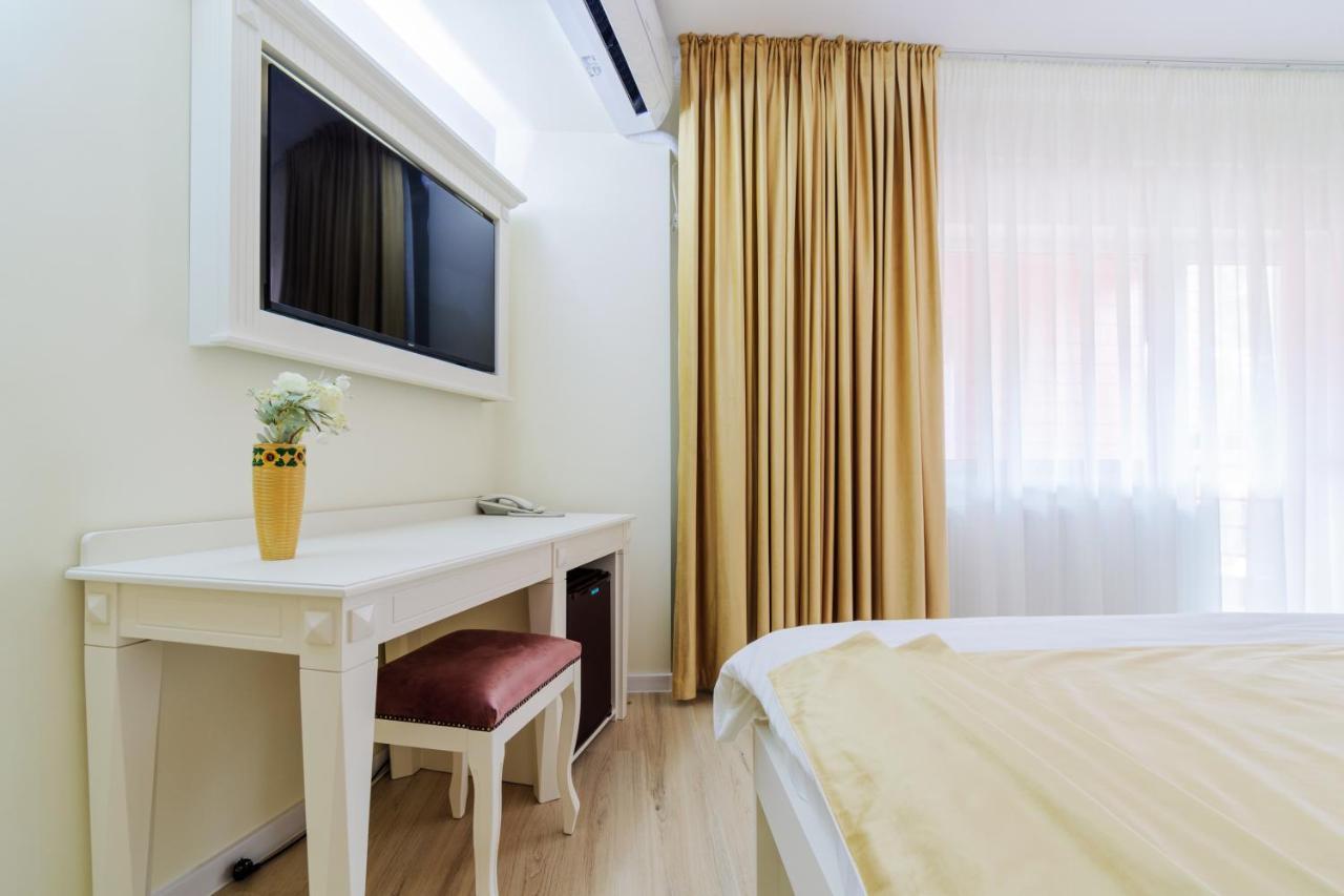 Hotel Central - Baile Olanesti Luaran gambar