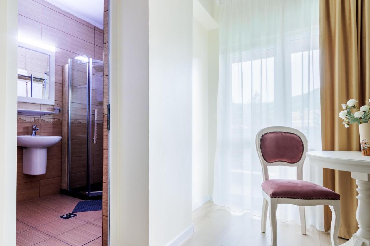 Hotel Central - Baile Olanesti Luaran gambar