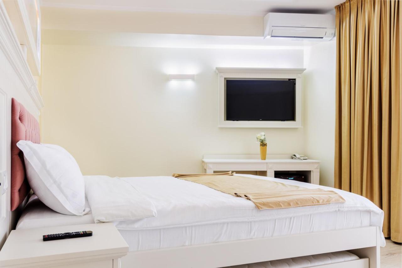 Hotel Central - Baile Olanesti Luaran gambar